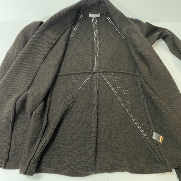 Evolution by Cyrus Cardigan Cotton/ Cashmere Size XS - Picture 6 of 7